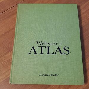 Webster's Atlas And Zip Code Directory (Hardcover 1981)